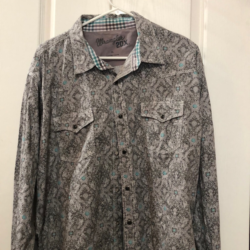 Men’s Wrangler 20X Pearl Snap